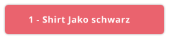 1 - Shirt Jako schwarz