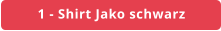 1 - Shirt Jako schwarz