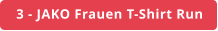 3 - JAKO Frauen T-Shirt Run